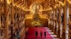 Palatul Windsor, pregătit de Crăciun: Bradul are o înălţime de şapte metri 