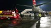 O femeie în stare gravă a fost transportată cu un echipaj SMURD de pe Aeroportul Chişinău la Bălţi (VIDEO)