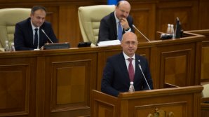 Pavel Filip, la raport în Parlament: O să explic întregii ţări logica după care ne-am condus în toată această perioadă