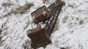 NESIMȚIRE FĂRĂ MARGINI. Faleza din Soroca, reabilitată din banii României, a fost vandalizată (FOTO)