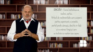 DE VORBĂ DESPRE VORBE cu Vsevolod Cernei. Ce este sacoul și vestonul. Află ce au comun și ce deosebește aceste cuvinte