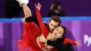Faza şocantă la un concurs de patinaj. O patinatoare americană s-a lovit cu capul de gheaţă