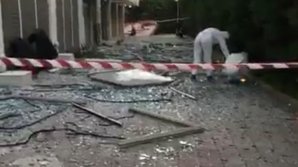 EXPLOZIE la sediul Skai TV, unul din cele mai mari posturi TV din Grecia. Şase etaje, afectate (VIDEO/FOTO)