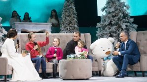 Vis devenit realitate de Crăciun. Eroinele Galei Edelweiss, Andreea, Ionela și Elena s-au mutat în casa nouă