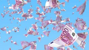 Autostradă din Germania, închisă după ce a început să "plouă cu bani"