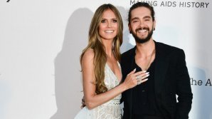 Modelul Heidi Klum s-a logodit cu muzicianul Tom Kaulitz