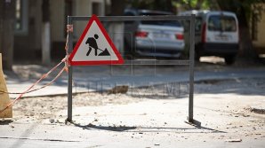 ATENȚIE ȘOFERI! Va fi suspendat traficul rutier pe strada 31 august din Capitală  