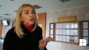 AROGANŢĂ, TUPEU ŞI OBRĂZNICIE la o instituţie de stat: "M-ai lovit pe faţă, cum îndrăzneşti să loveşti o avocată" (VIDEO)