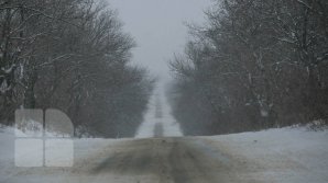 Vreme rece, iar pe drumuri va fi polei. Câte grade vor indica termometrele