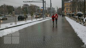 METEO 13 decembrie 2018. Ninge slab în toată ţara, iar temperaturile trec de 0 grade