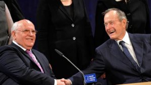 Mesajul lui Mihail Gorbaciov la moarte lui George H.W. Bush