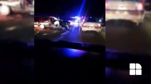 GRAV ACCIDENT în apropiere de Stejăreni. Un bărbat a murit, iar alte patru persoane au fost rănite (VIDEO)