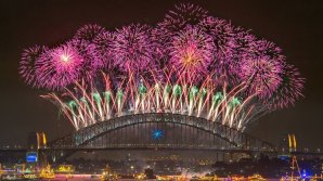 Australia a trecut în Anul 2019. Focurile de artificii au fost fantastice (VIDEO)