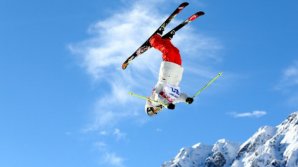 A ÎNCEPUT SHOW-UL PE PÂRTIE. În proba masculină de half-pipe s-a impus Aaron Blunck
