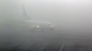 Ce se întâmplă acum la Aeroportul Chişinău. Vremea modifică dramatic programul zborurilor