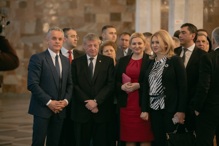 Partidul Democrat din Moldova va fi primul în buletinul de vot pentru alegerile parlamentare din februarie 2019 (GALERIE FOTO)