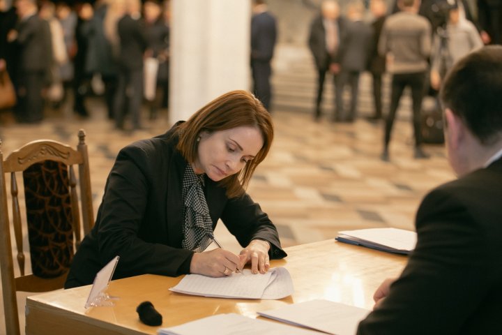 PDM a depus la CEC lista naţională a partidului pentru alegerile parlamentare din februarie 2019 (GALERIE FOTO)