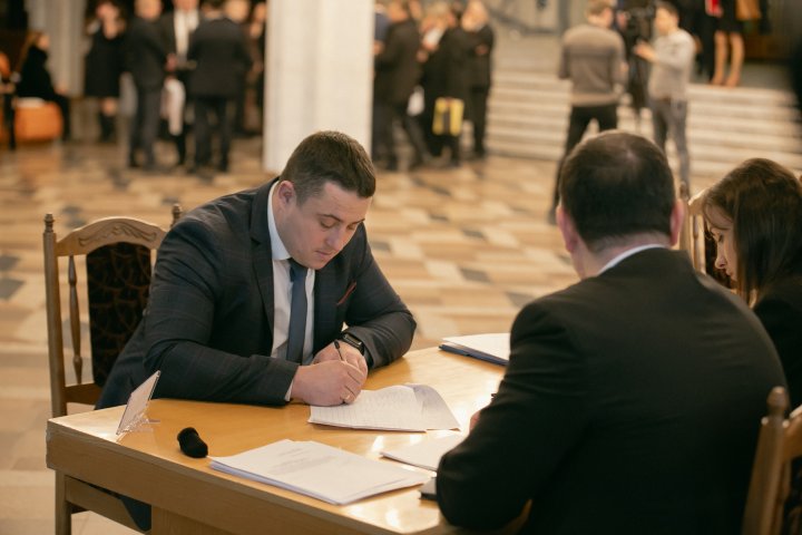 PDM a depus la CEC lista naţională a partidului pentru alegerile parlamentare din februarie 2019 (GALERIE FOTO)