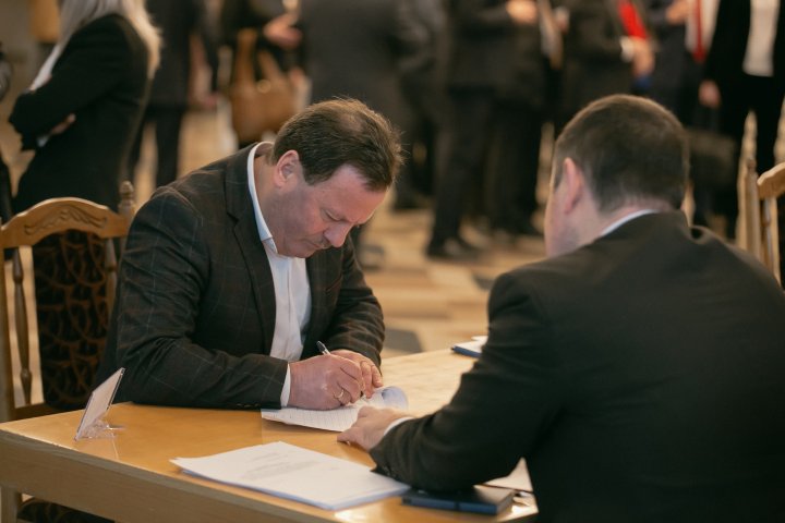 Partidul Democrat din Moldova va fi primul în buletinul de vot pentru alegerile parlamentare din februarie 2019 (GALERIE FOTO)