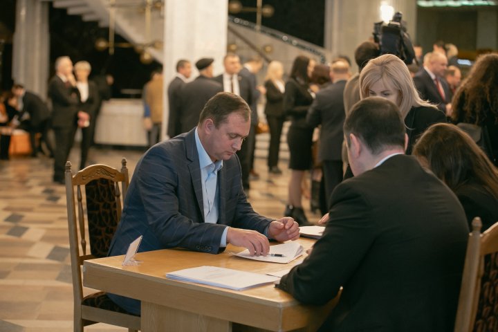 Partidul Democrat din Moldova va fi primul în buletinul de vot pentru alegerile parlamentare din februarie 2019 (GALERIE FOTO)