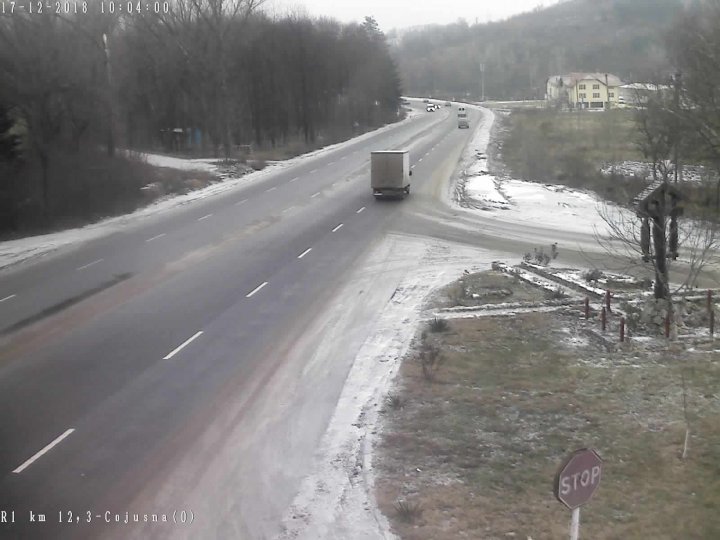 Chiril Gaburici: Drumurile ce prezintă riscuri pentru circulația pe timp de iarnă sunt monitorizate (FOTO)