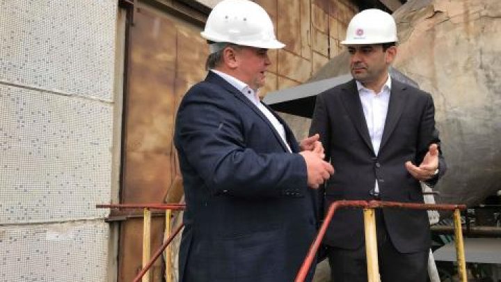 Chiril Gaburici, în vizită la Termoelectrica: Trebuie să asigurăm confortul zilnic al cetățenilor cu servicii de termoficare calitative (FOTO)