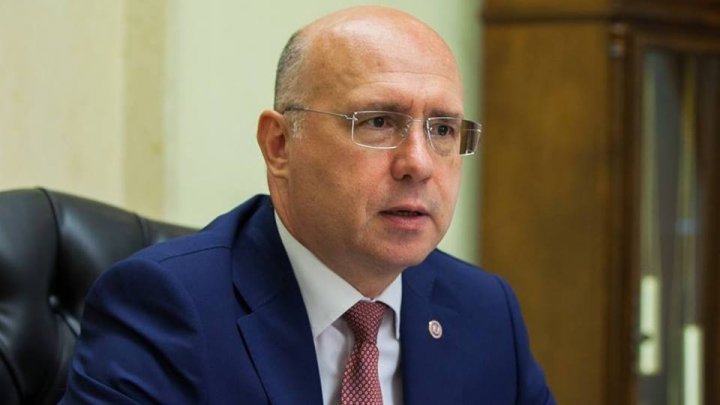 Premierul Pavel Filip le-a urat moldovenilor sănătate, linişte, realizări şi bucurii alături de cei dragi