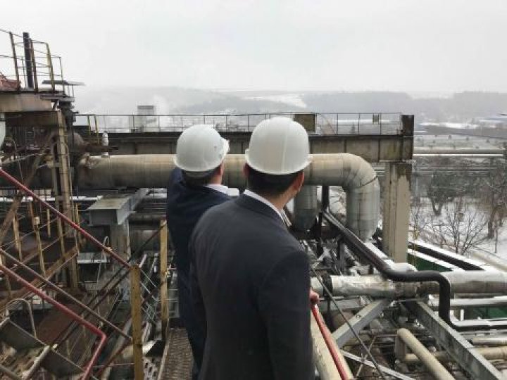 Chiril Gaburici, în vizită la Termoelectrica: Trebuie să asigurăm confortul zilnic al cetățenilor cu servicii de termoficare calitative (FOTO)