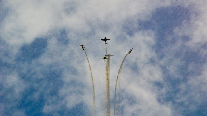 Astăzi este marcată ZIUA INTERNAŢIONALĂ A AVIAŢIEI CIVILE (GALERIE FOTO)