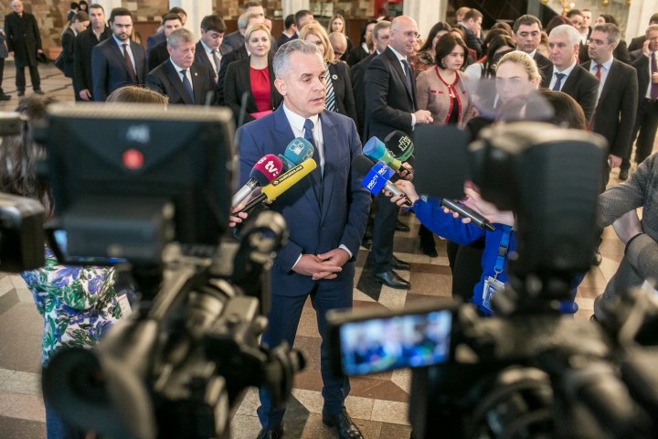 PDM a depus la CEC lista naţională a partidului pentru alegerile parlamentare din februarie 2019 (GALERIE FOTO)