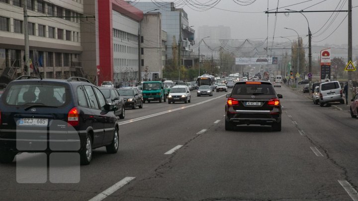 InfoTrafic: Cum se circulă în această seară pe străzile din Capitală