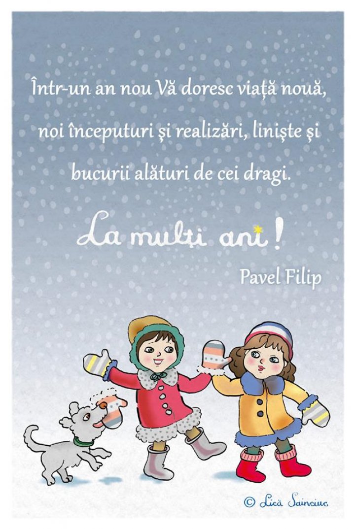 MESAJUL DE FELICITARE al premierului Pavel Filip în ajunul Anului Nou (FOTO)