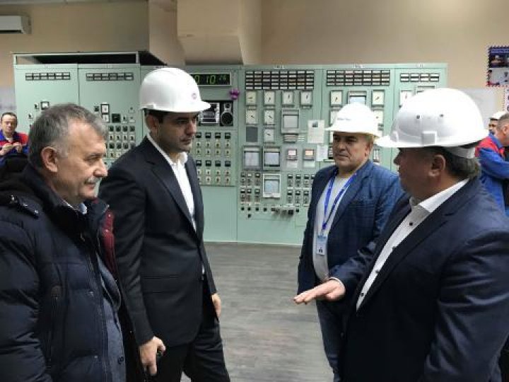 Chiril Gaburici, în vizită la Termoelectrica: Trebuie să asigurăm confortul zilnic al cetățenilor cu servicii de termoficare calitative (FOTO)