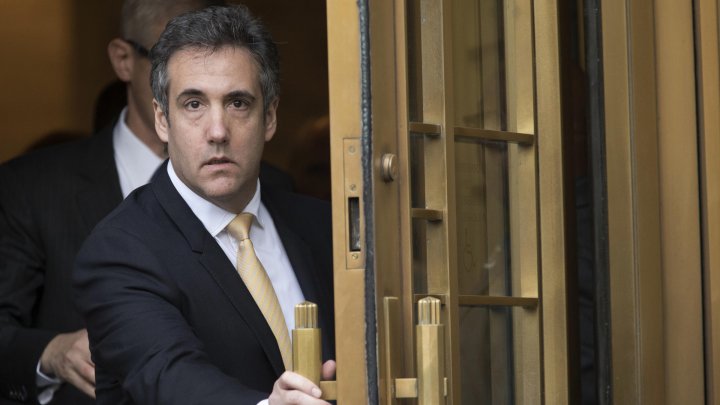 Michael Cohen, fostul avocat al lui Donald Trump, a fost condamnat la trei ani de închisoare