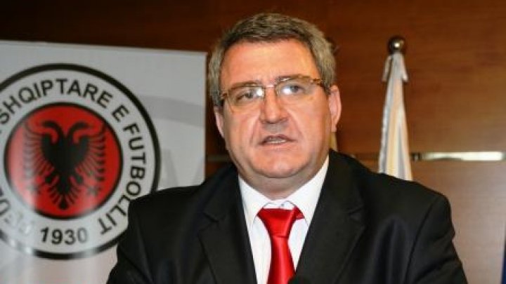 Preşedintele Federaţiei albaneze de fotbal candidează pentru un loc în Comitetul Executiv al UEFA