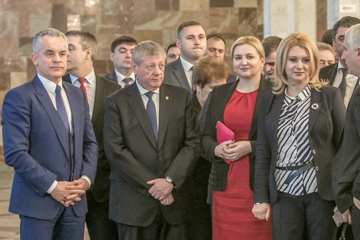 PDM a depus la CEC lista naţională a partidului pentru alegerile parlamentare din februarie 2019 (GALERIE FOTO)