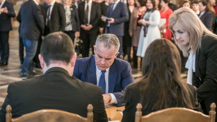 PDM a depus la CEC lista naţională a partidului pentru alegerile parlamentare din februarie 2019 (GALERIE FOTO)