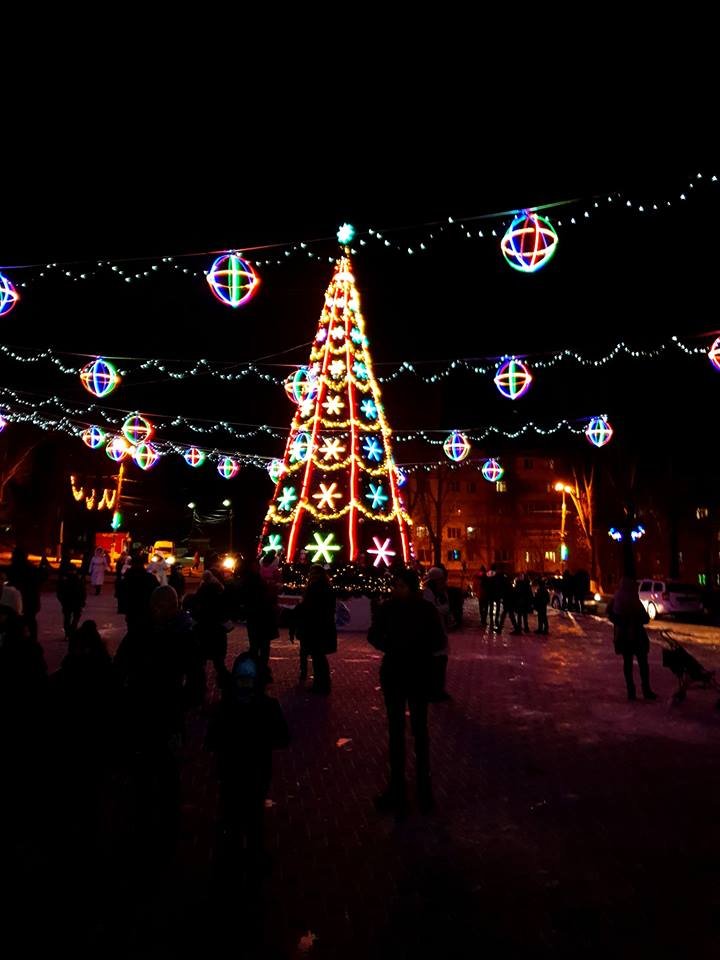 FEERIE la Cricova. A fost inaugurat Pomul de Crăciun şi s-au aprins luminiţele de sărbători (FOTO)