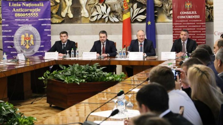 Consiliul Concurenţei şi CNA au lansat Platforma de cooperare anticorupţie cu sectorul privat: Va contribui la constituirea unui mediu economic sănătos