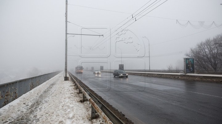 AVERTIZARE METEO. Cod galben de ceață în toată țara