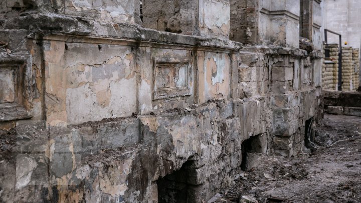 clădire istorică de pe adresa str. Veronica Micle 11 (FOTOREPORT)