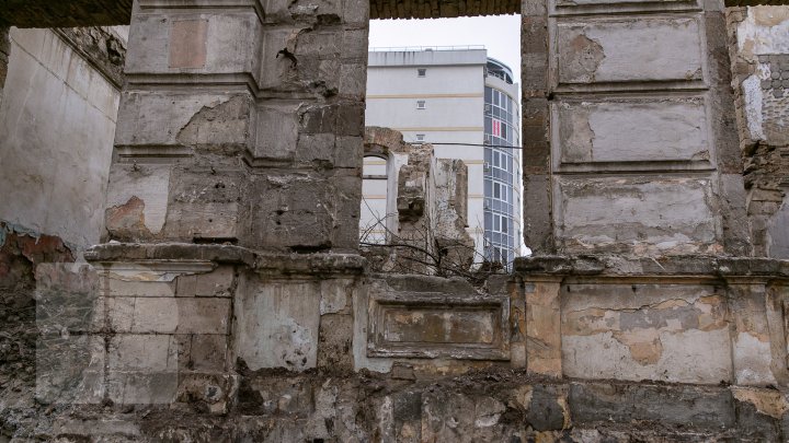 clădire istorică de pe adresa str. Veronica Micle 11 (FOTOREPORT)