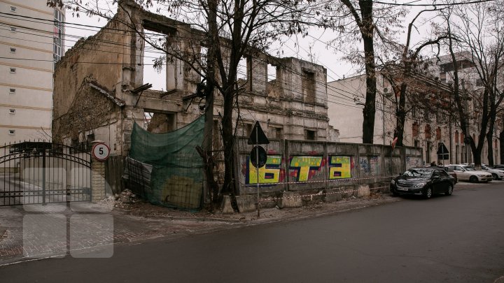 clădire istorică de pe adresa str. Veronica Micle 11 (FOTOREPORT)