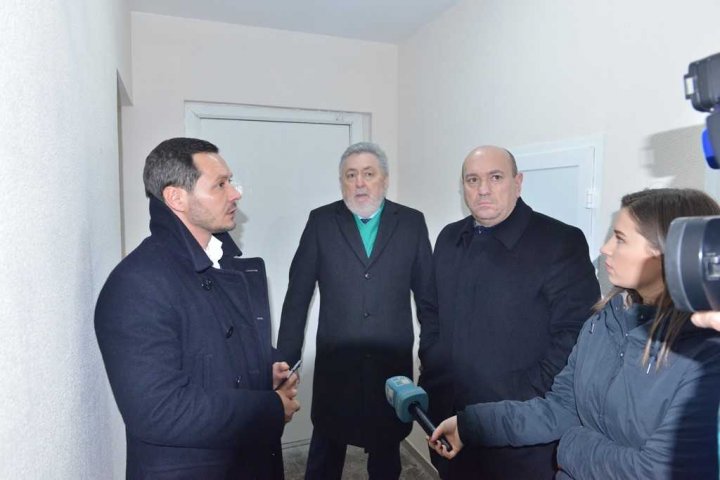 EXPLOZIA din sectorul Râşcani: Lucrările de reabilitare a blocului sunt la etapa de finisare