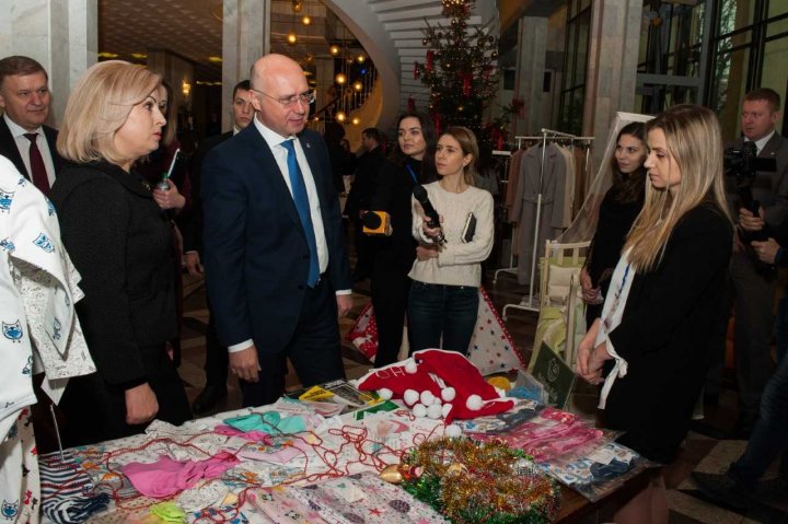 Pavel Filip la Forumul Național al Femeilor: În Republica Moldova va fi tot mai ușor să faci afaceri, dacă ne vom implica împreună