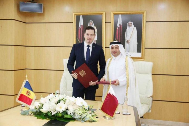 Republica Moldova și Qatar au semnat un acord de colaborare în domeniul educației (FOTO)