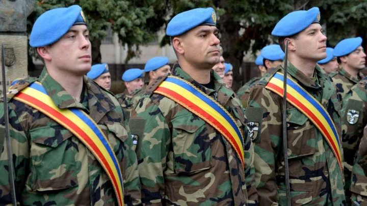 Un nou contingent al Armatei Naţionale pleacă în Kosovo (FOTO)