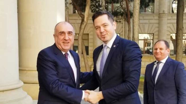 Cooperarea dintre Republica Moldova şi Azerbaidjan a fost discutată astăzi la Baku. Tudor Ulianovschi s-a întâlnit cu omologul său, Elmar Mammadyarov (VIDEO)