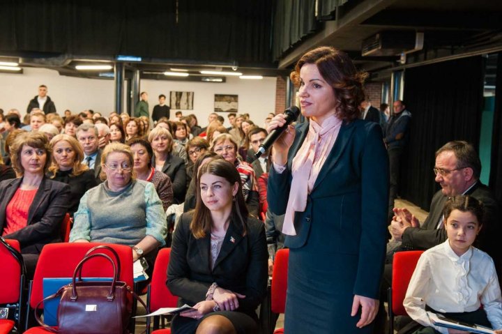 Pavel Filip, la Forumul Educațional: O reformă în educație nu este suficientă, avem nevoie de o transformare a sistemului educațional (FOTO)