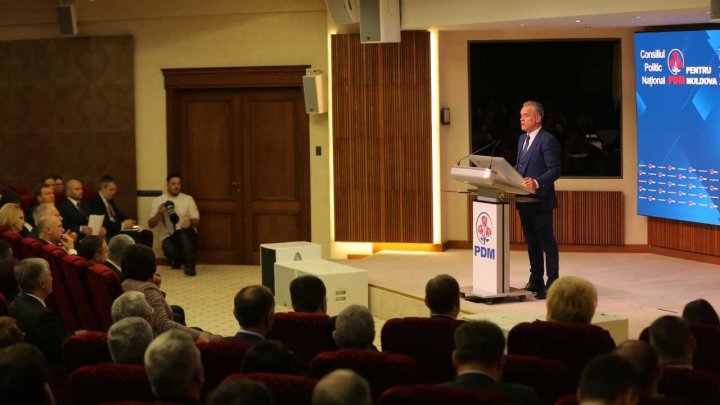 Consiliul Politic Naţional al PDM a aprobat lista candidaţilor pentru alegerile parlamentare din 24 februarie 2019 